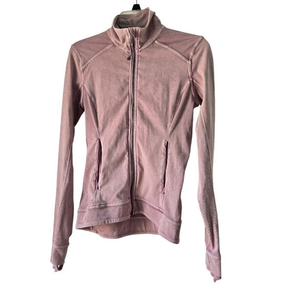 Lululemon Cut Class Jacket Washed Antoinette Size 6 - Picture 2 of 13